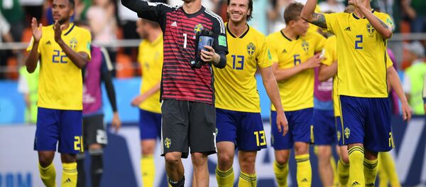 瑞典隊 - 俄羅斯衛星通訊社