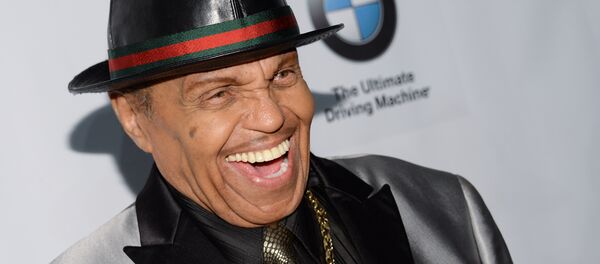 美國歌星邁克爾∙傑克遜的父親約瑟夫∙傑克遜 - 俄羅斯衛星通訊社