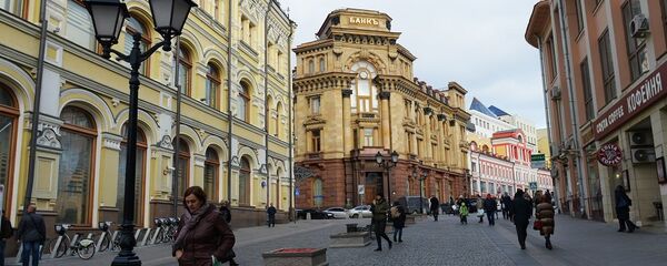 库兹涅茨基桥大街 - 俄罗斯卫星通讯社