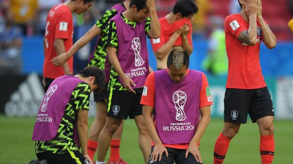 韩国门将：很多球员因未能进入八分之一决赛而哭泣 - 俄罗斯卫星通讯社