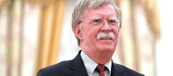 約翰•博爾頓 - 俄羅斯衛星通訊社