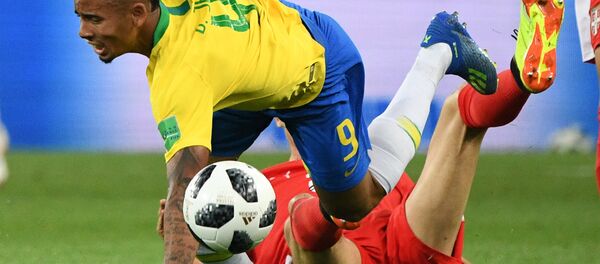 巴西2：0塞尔维亚 小组第一晋级 - 俄罗斯卫星通讯社
