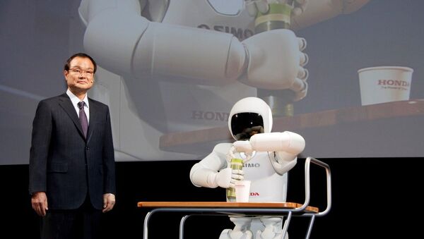 日本本田公司停止机器人Asimo的研制和生产 - 俄罗斯卫星通讯社