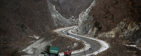 韩朝联合研究朝鲜公路现代化问题 - 俄罗斯卫星通讯社