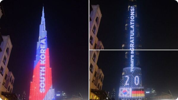 迪拜最高摩天大楼哈利法塔 - 俄罗斯卫星通讯社