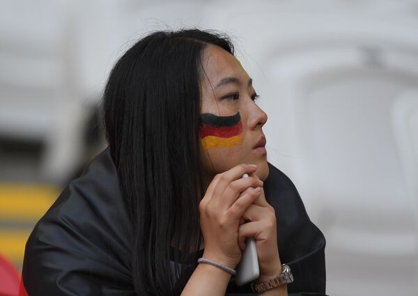 德国惨败出局也让中国网友各种感叹。顺便一提，很多人预测本届世界杯冠军属于德国队。 - 俄罗斯卫星通讯社