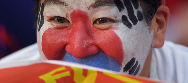 墨西哥人向韓國大使館送啤酒感謝韓國助墨西哥出線 - 俄羅斯衛星通訊社