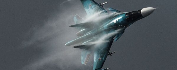 蘇-34多功能戰鬥轟炸機 - 俄羅斯衛星通訊社