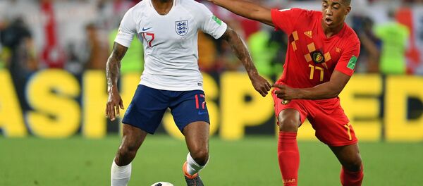 比利时队胜英格兰 为小组赛拉下帷幕 - 俄罗斯卫星通讯社