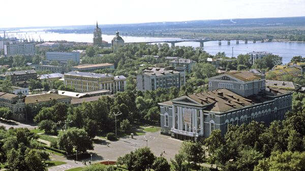 彼尔姆市 - 俄罗斯卫星通讯社