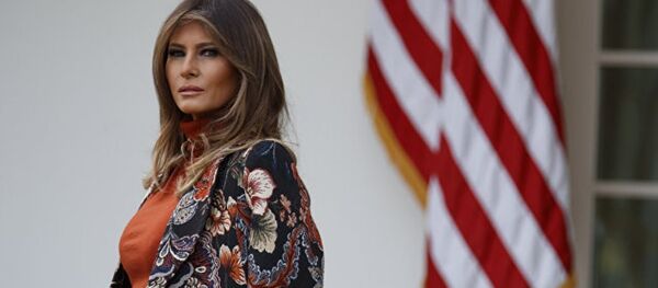 美第一夫人訪問移民兒童收容所 - 俄羅斯衛星通訊社