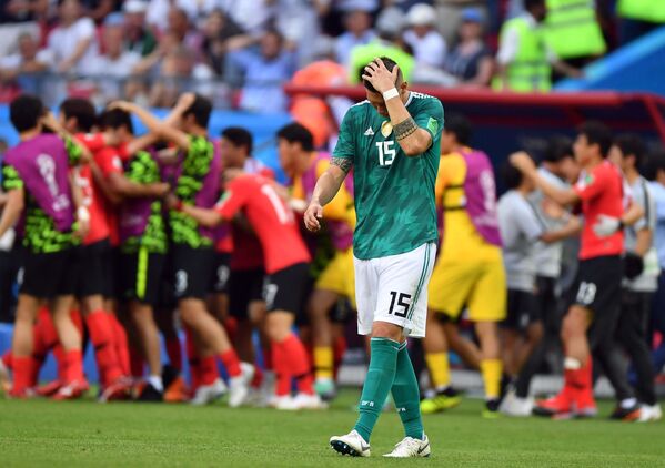 世界杯F組韓國對陣德國，圖為德國球員尼克拉斯·聚勒 - 俄羅斯衛星通訊社