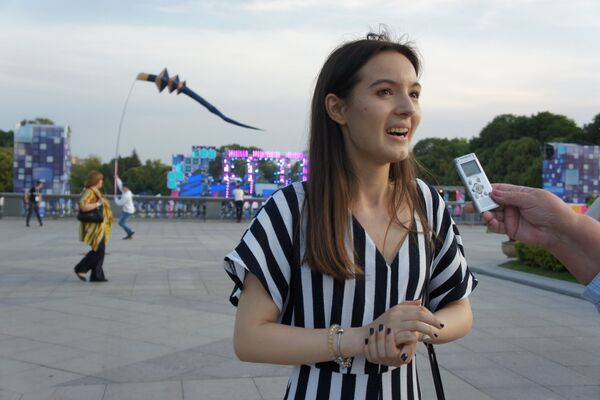 毕业生塔季扬娜 - 俄罗斯卫星通讯社