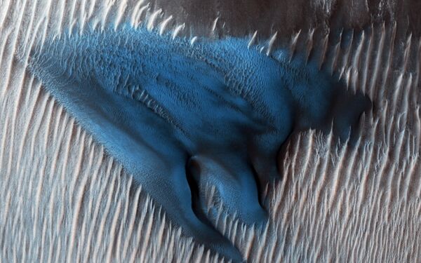 火星上的沙丘 - 俄羅斯衛星通訊社