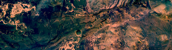 烏斯硅谷（Uzboi Vallis）——在火星上、在遠古時期就乾涸的長河的河道 - 俄羅斯衛星通訊社