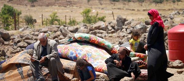 人权高专办：IS武装分子在叙德拉省西部扣押平民 - 俄罗斯卫星通讯社