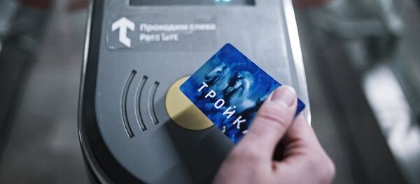 莫斯科地铁向中国游客推出特别版交通卡 - 俄罗斯卫星通讯社