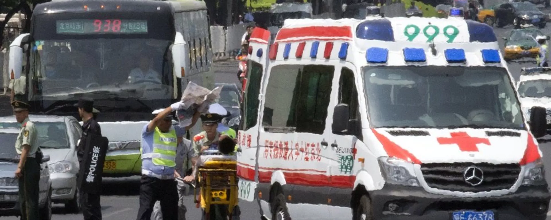 江蘇建湖縣發生一起煤氣罐爆炸事故，致1死1傷 - 俄羅斯衛星通訊社, 1920, 17.07.2023