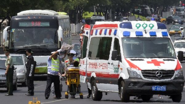 杭州高速重大交通事故致9死3伤 - 俄罗斯卫星通讯社