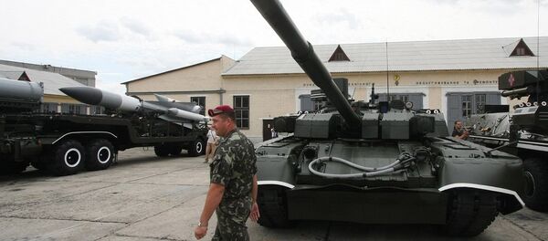 烏克蘭隊解釋在德國坦克手比賽中失利原因 - 俄羅斯衛星通訊社