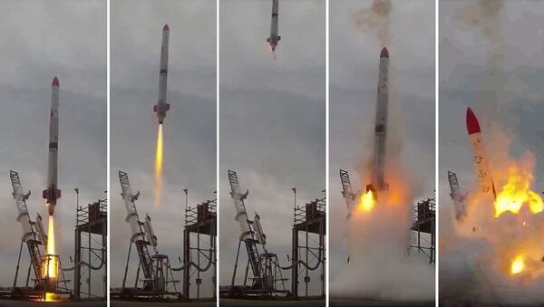 日本私人火箭在發射後立即爆炸（視頻） - 俄羅斯衛星通訊社
