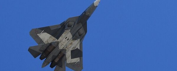 俄国防副部长称俄国防部预计2019年将收到首批苏-57系飞机 - 俄罗斯卫星通讯社