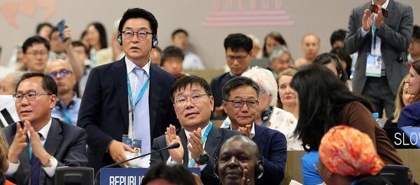 韩国代表团出席联合国教科文组织世界遗产委员会第四十二届会议 - 俄罗斯卫星通讯社