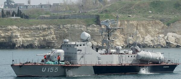 乌克兰海军 - 俄罗斯卫星通讯社