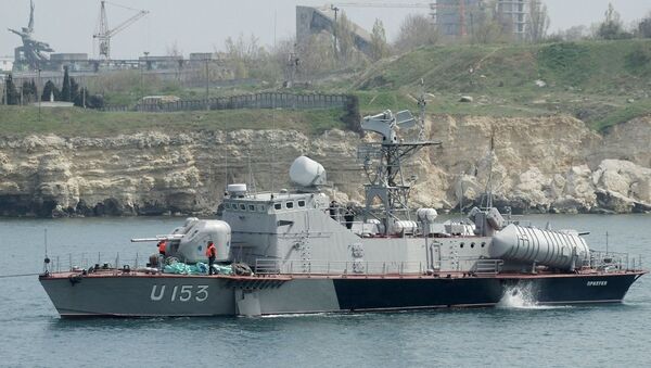 乌克兰海军 - 俄罗斯卫星通讯社