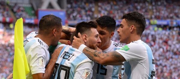 阿根廷队 阿根廷队 - 俄罗斯卫星通讯社