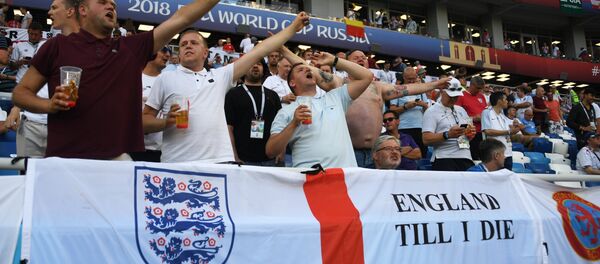英国球迷 - 俄罗斯卫星通讯社