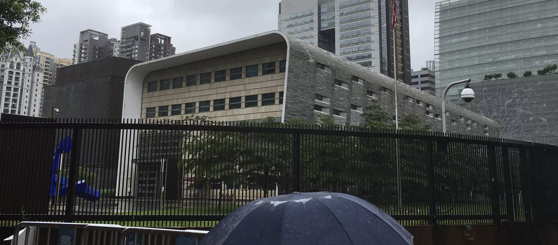 媒體：美國駐廣州領館在疑似遭受聲波攻擊再撤離八名僱員 - 俄羅斯衛星通訊社, 1920, 01.07.2018