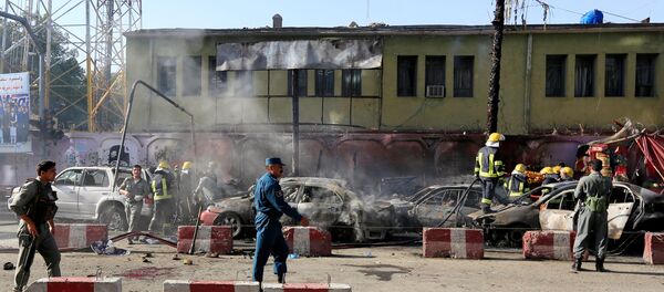 阿富汗东部恐袭导致10多人死亡 - 俄罗斯卫星通讯社