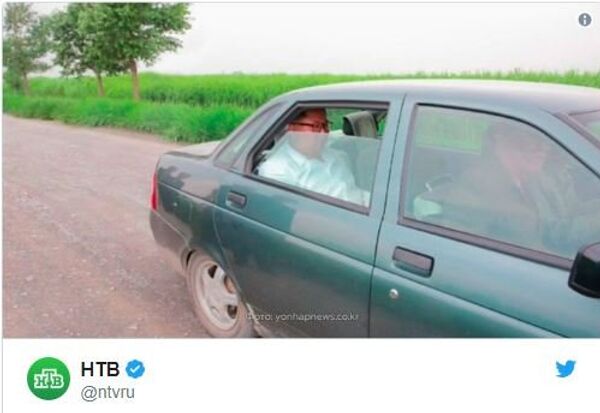 金正恩乘坐旧款拉达Priora探望军人 金正恩乘坐旧款拉达Priora探望军人 - 俄罗斯卫星通讯社