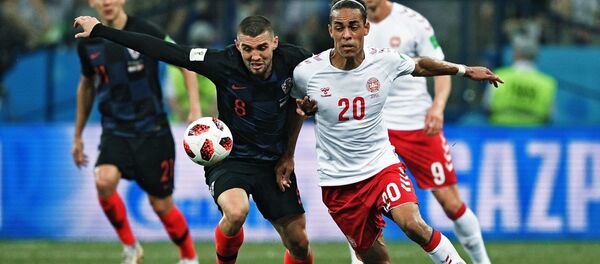 克羅地亞點球大戰戰勝丹麥挺進8強 - 俄羅斯衛星通訊社