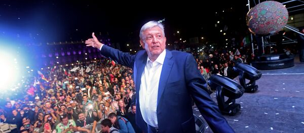 墨西哥现任总统祝贺奥夫拉多尔赢得本次大选 - 俄罗斯卫星通讯社