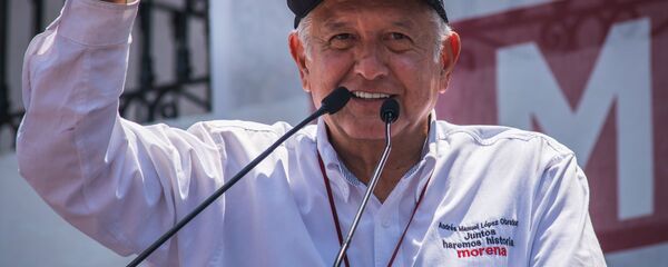 安德烈斯•曼努埃尔•洛佩斯•奥夫拉多尔 安德烈斯•曼努埃尔•洛佩斯•奥夫拉多尔 - 俄罗斯卫星通讯社