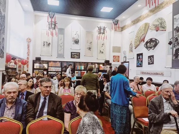 莫斯科慶祝《俄中睦鄰友好合作條約》簽署17週年 莫斯科慶祝《俄中睦鄰友好合作條約》簽署17週年 - 俄羅斯衛星通訊社