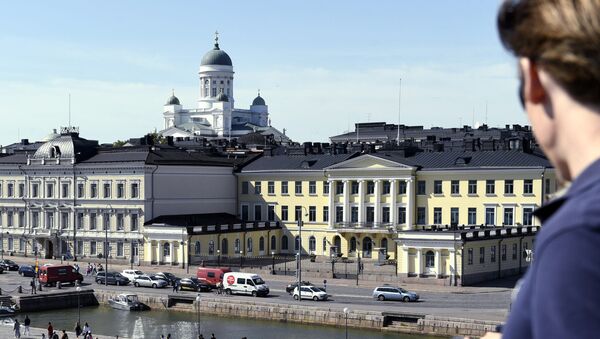 特朗普访问赫尔辛基时或入住圣乔治酒店 - 俄罗斯卫星通讯社