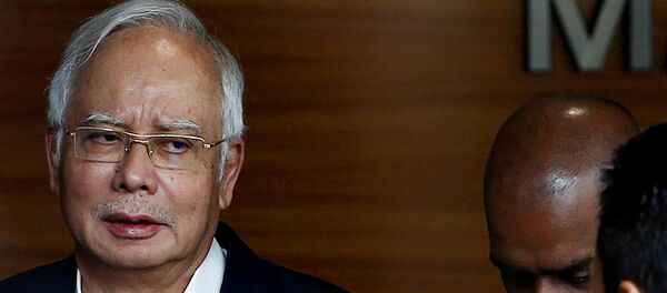 媒体：马来西亚前总理纳吉布被捕 - 俄罗斯卫星通讯社