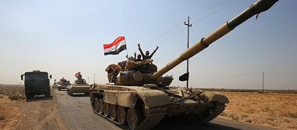 伊拉克安全部队消灭一支14名武装分子的IS分支机构 - 俄罗斯卫星通讯社