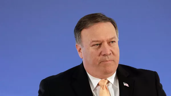 Secretary of State Mike Pompeo - 俄羅斯衛星通訊社