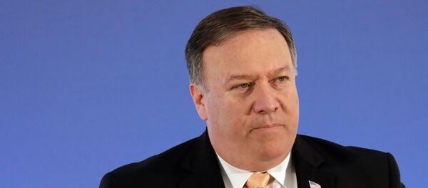 Secretary of State Mike Pompeo Secretary of State Mike Pompeo - 俄羅斯衛星通訊社