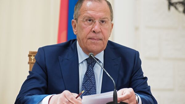 Министр иностранных дел РФ Сергей Лавров - 俄羅斯衛星通訊社