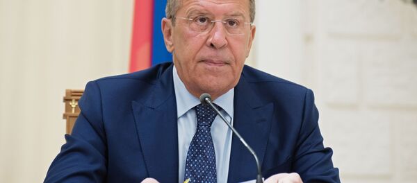 Министр иностранных дел РФ Сергей Лавров Министр иностранных дел РФ Сергей Лавров - 俄羅斯衛星通訊社