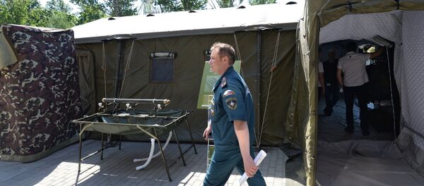 自控野战营地 - 俄罗斯卫星通讯社