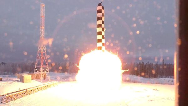 俄副总理鲍里索夫介绍俄罗斯最强武器 - 俄罗斯卫星通讯社