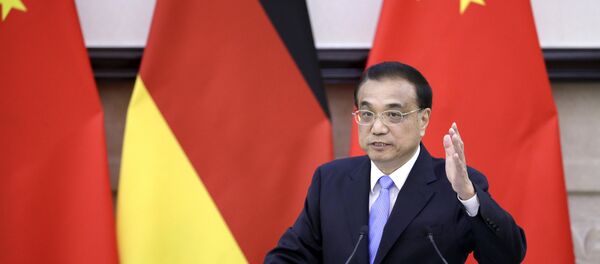 中国将与欧盟并肩应对同美国的贸易战 - 俄罗斯卫星通讯社