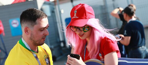 世界杯，2018 - 俄罗斯卫星通讯社