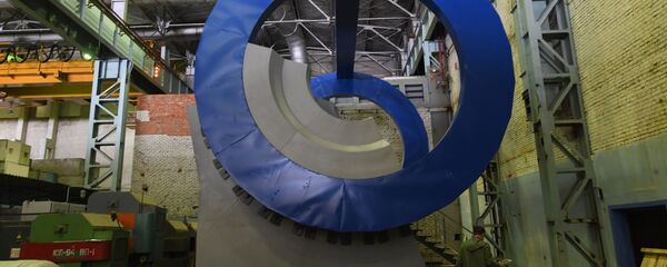 俄罗斯对撞机：学者们如何在杜布纳为重建宇宙 “大爆炸”做准备 - 俄罗斯卫星通讯社